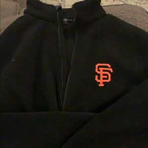 Sf giants fleece